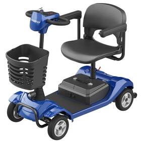 Hoverfly 810132398438 T4 Mobility Scooter 4-wheel For Adults - 12.4 Mile