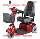 Hs-570-bu Ctm Hs-570 Mid-range Scooter 642896628885