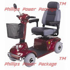 Hs-580-bu-pp Ctm Hs-580 Scooter 4wheel 642896632202