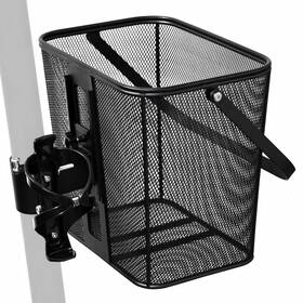 Iblkeoto Gv-ixwl-mt8j Quick Release Electric Scooter Basket For Adults Middle Black