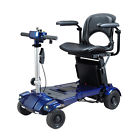 Ilg-i3-bu Iliving Foldable Electric Mobility Scooter Blue 856957005274
