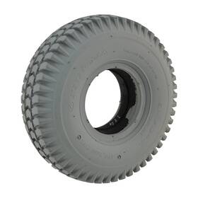Ia-2805 Innova Tire 3.00-4 268x 85 Gray Tread Load 350lbs At 50psi Foam Filled