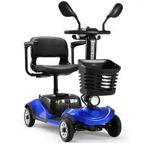 M09busbl Innuovo 4 Wheels Mobility Scooter Power Electric Wheelchair Senior Adult Teen Shop Rider