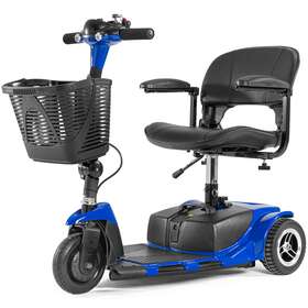 W3331a Innuovo 3 Wheel Folding Mobility Scooter Power Chairs Electric Long Range Seniors