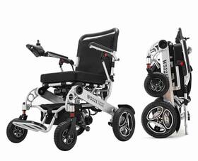 W5521 Innuovo Intelligent Lightweight Foldable Electric Wheelchair