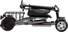 Innv Tech 313045345358 Lightweight 4 Wheel Foldable Mobility Scooters For Adults And Seniors - Detachab