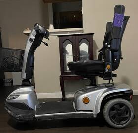 Invacare Leo-4s 4-wheel Mobility Scooter Weight Capacity Up To 350 Lbs