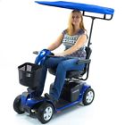 J620-blue Challenger Mobility Scooter Sunshade Canopy Take Apart Design 692620746910 J620-blue Challenger Mobility Scooter Sunshade Canopy Take Apart Design 692620746910