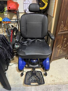 Jc816022059hfo Jazzy Elite Es Power Scooter