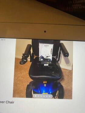 Ev0614hd Jazzy Pride Mobility Scooter - Tag 533