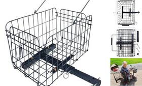 Ew-a-950 Jinhua Yiwei Technology Co. Ltd Mobility Scooter Rear Basket Portable Foldable Metal Accessory Only