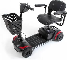 08910 Journey Health & Lifestyle Adventure 4-wheel Lightweight Electric Motorized Mobility Scooter 08910 Journey Health & Lifestyle Adventure 4-wheel Lightweight Electric Motorized Mobility Scooter