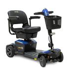 Jzu0 Pride Mobility Jazzy Zero Turn Scooter Sapphire Blue