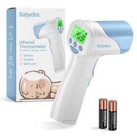 Ketodoc 703674534238 Digital Non-contact Infrared Forehead Thermometer For Kids Infants