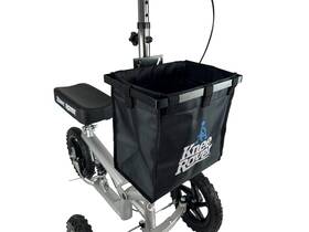 Kneerover 850028917411 Deluxe Knee Scooter Basket Accessory With Large Capacity - Rover