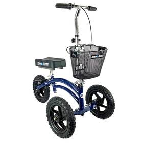 Kneerover 850028917596 Original Steerable All Terrain Knee Scooter For Adults Foot Sur