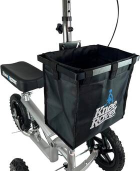 Kneerover B2 Kwpart Deluxe Knee Scooter Basket Accessory With Large Capacity - Rover