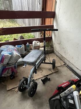 Eecgme25128r Kneerover It S Not A Electric Scooter Painted