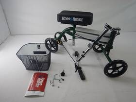 F79w2s Kneerover Steerable Knee Scooter/walker Green