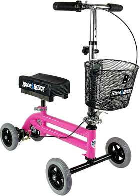 Ks-05-p Kneerover Knee Scooter - Teens And Kids Pink New