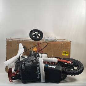 Lrr-02 Kneerover All Terrain Knee Scooter Model - Red Open Box