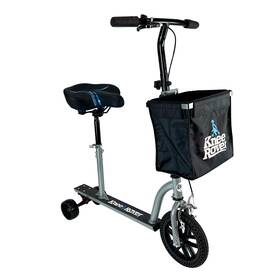 Wa-16 Kneerover Walk Assist - Mobility Freedom Walking Bike In Silver