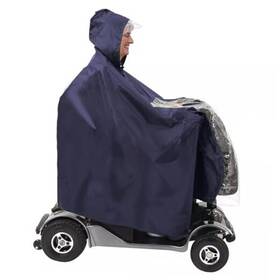 Ytcrc02 Knight Fief Elderly Four-wheeled Electric Mobility Scooter Raincoat Rain