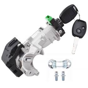1-3522098-618038 Lablt Lock Cylinder Ignition Switch With 2 Key Replacement For Civic 2006-201
