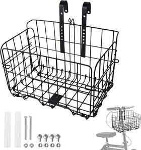 Lattea Craft 726084258136 Knee Scooter Basket Accessory Removable Hanging Fits