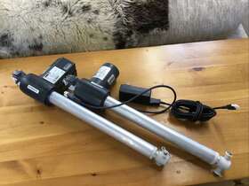 Ka20-c077-2 Linak Ka201c Linear Actuator Model And Set With Power Supply