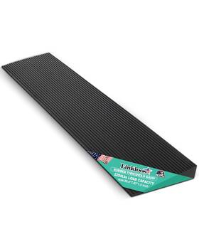 Rbr902040f07-sl Linkloos 1.5 Inch Rise Rubber Threshold Ramp 2204lbs Recycled Power 35