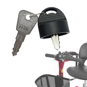 543461 Litematira Easy Pull Key Set For Pride Mobility Universal Replacement Compatible Black