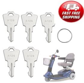 546511 Litematira Replacement Keys For Pride Mobility Scooters Gogo Elite Victory Revo Pursui