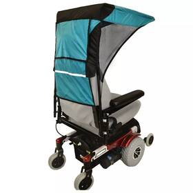 Living Well Stores 679625293175 Weather Breaker Canopy Fits Most Mobility Scooters And Power Wheelchairs