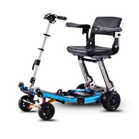 Luggie 886324001462 Super Plus 4 Travel Scooter Foldable Airline Approved Mobility