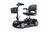 M1-blue Unbranded Adult Mobility Scooter Device Electric Power Compact Wheel Chair
