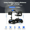 M1 Lite-blue Mobility Wheels Scooter Power Wheel Chair Electric Device Compact For