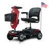 M1 Mobility Outdoor Compact Scooter With Windshield Front Led Light For
