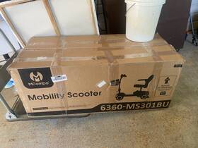 6360-ms301 Mcombo Electric Mobility Scooter
