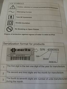 Merits S741a1armub Used-roadster 4 Medical Scooter Model#