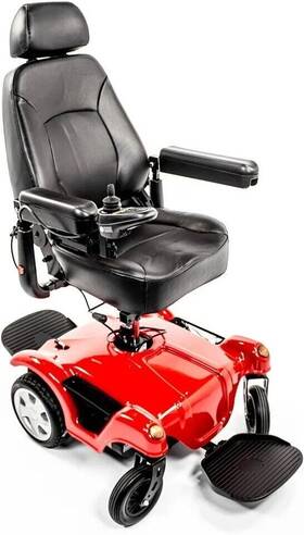 P312a-armab Merits Usa P312 Fwd/rwd Dual Base Turnabout Powerchair With Elevated Power Seat