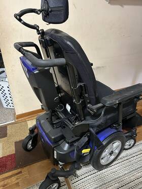 P701 Mertis Health Bariatric Heavy Duty Power Wheelchair