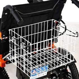 55656 Mesinurs Elderly Scooter Folding Rear Basket With Hitch Receiver - Universal Electric