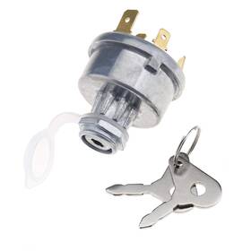 12239 Micro Trader Traders Ignition Lock Starter With 2-key Set 4-position 16mm Mounting H