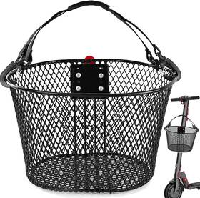 Mkuero 313055944992 Knee Scooter Front Basket Quick Release Removable Fits Most Scooters