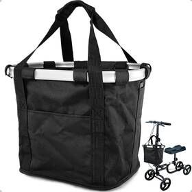 Mkuero 445017767790 Knee Scooter Basket With Handle Quick Release Removable Accessory For Walkers Mkuero 445017767790 Knee Scooter Basket With Handle Quick Release Removable Accessory For Walkers