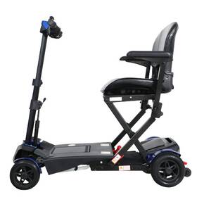 S3051 Mobifree Mobility Rc Foldable Electric Scooter Lightweight 4-wheel Travel Powered