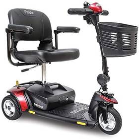 Mobility 711181474978 Scooter Go-go Elite 3 Wheel With Charger 12ah Batteries And Flat Fr