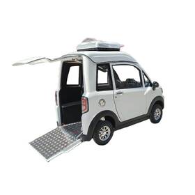 Dx-4000 Mobilityscootrike.com Roadmaster Enclosed Electric Mobility Scooter With Wheelchair Ramp