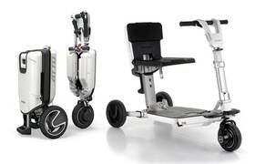 Moving Life 854390007008 Atto - Folding Lightweight Mobility Scooter Refurbished